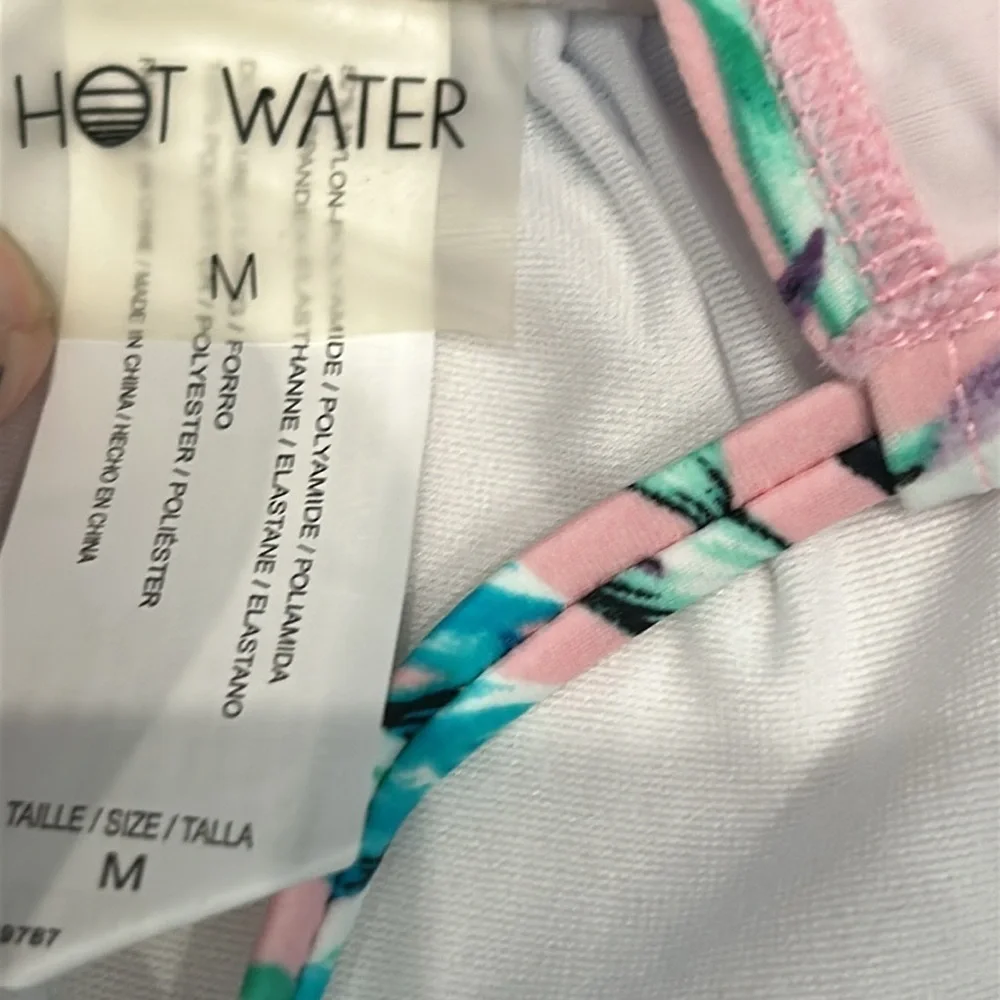 Hot Water hot water